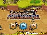 Stickman peacekeeper